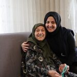92 Yaşındaki Neriman Teyze’ye Duygu Dolu Doğum Günü Sürprizi