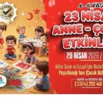 Nevşehir Belediyesi’nden 23 Nisan’a Özel Anne-Çocuk Etkinliği