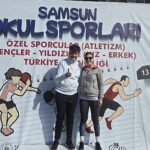 Özel Sporcumuz Bahri Durmaz Türkiye Altıncısı Oldu